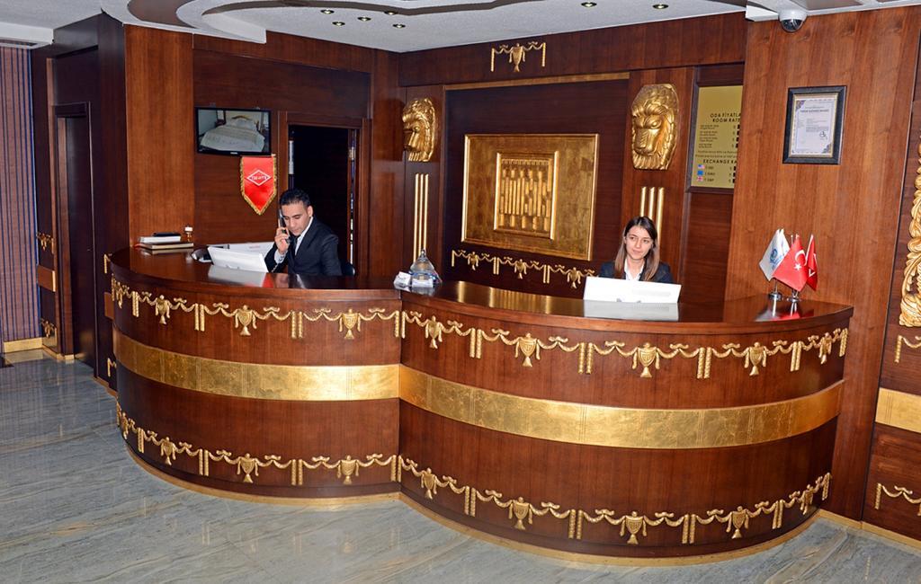 Grand Amisos Hotel Samsun Exteriér fotografie