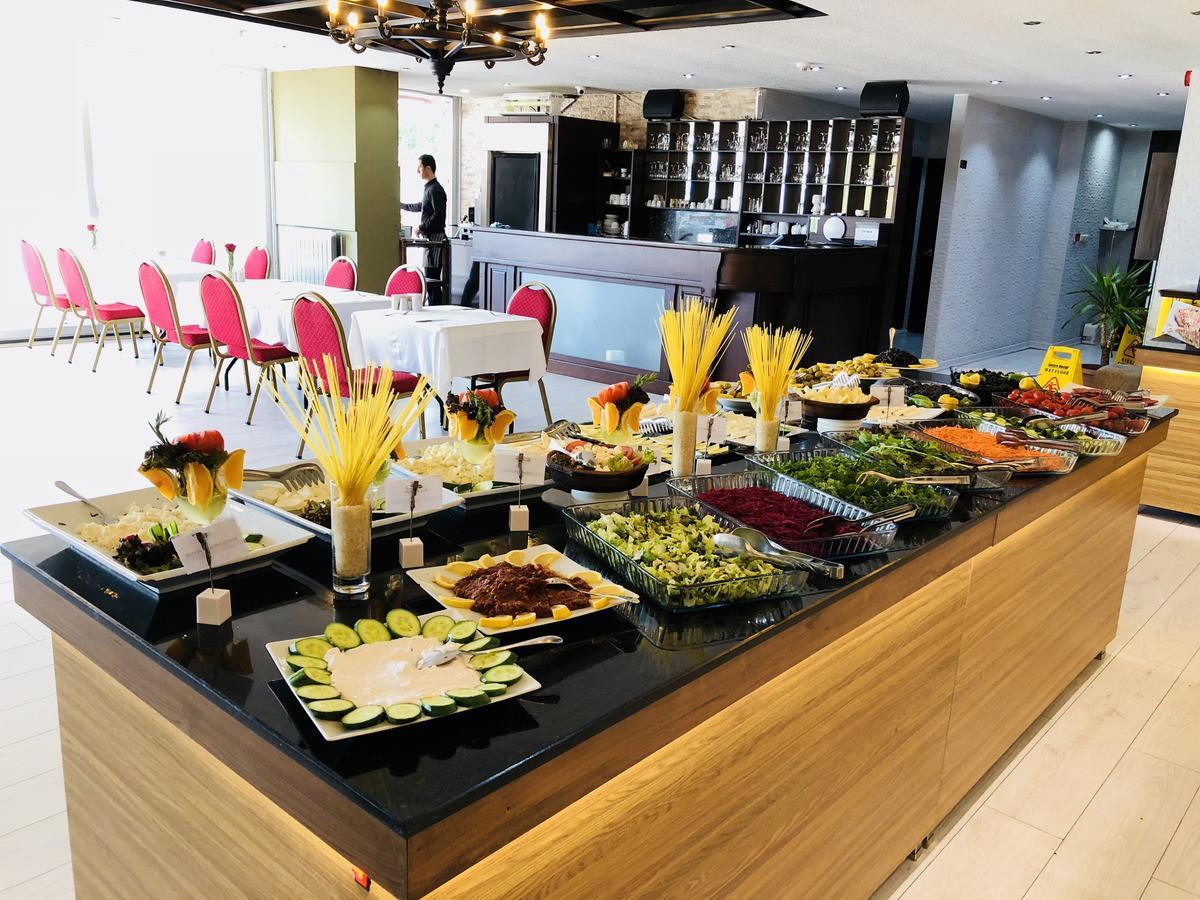Grand Amisos Hotel Samsun Exteriér fotografie